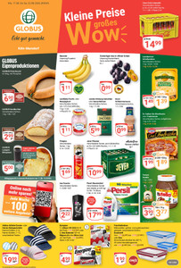 Globus Prospekt - Angebote ab 17.08.