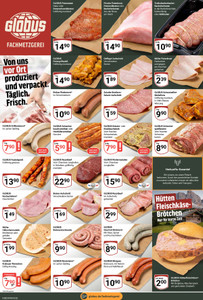 Globus Prospekt - Angebote ab 17.08.