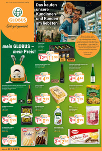 Globus Prospekt - Angebote ab 17.08.