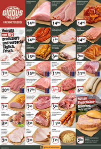 Globus Prospekt - Angebote ab 17.08.