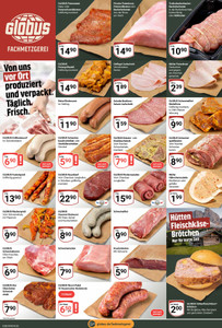 Globus Prospekt - Angebote ab 17.08.