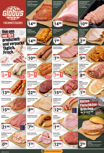 Globus Prospekt - Angebote ab 17.08.