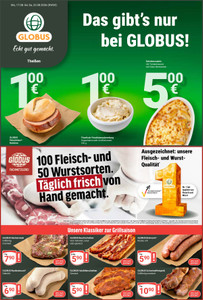 Globus Prospekt - Angebote ab 17.08.