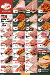 Globus Prospekt - Angebote ab 17.08.