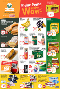 Globus Prospekt - Angebote ab 17.08.