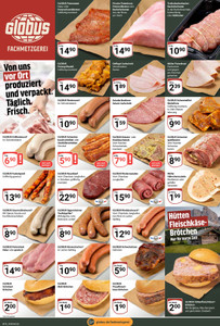 Globus Prospekt - Angebote ab 17.08.