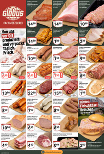 Globus Prospekt - Angebote ab 17.08.