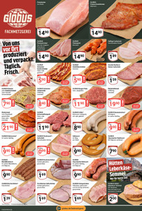 Globus Prospekt - Angebote ab 17.08.