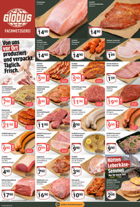 Globus Prospekt - Angebote ab 17.08.