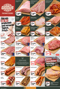 Globus Prospekt - Angebote ab 17.08.