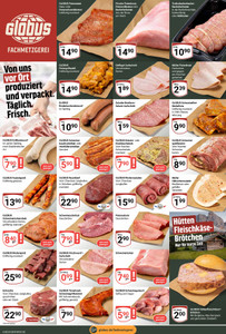 Globus Prospekt - Angebote ab 17.08.