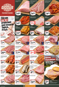 Globus Prospekt - Angebote ab 17.08.