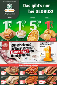 Globus Prospekt - Angebote ab 17.08.