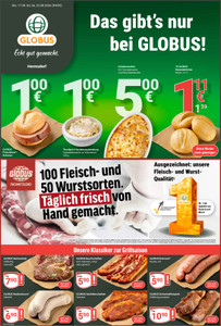 Globus Prospekt - Angebote ab 17.08.