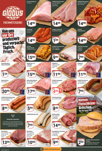 Globus Prospekt - Angebote ab 17.08.