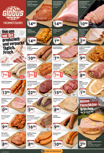 Globus Prospekt - Angebote ab 17.08.