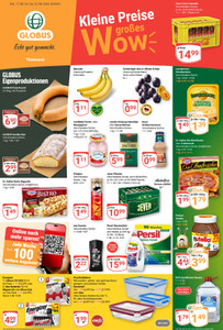 Globus Prospekt - Angebote ab 17.08.