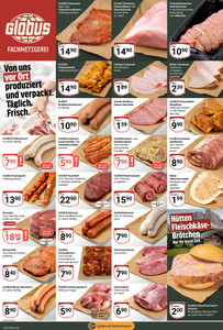 Globus Prospekt - Angebote ab 17.08.
