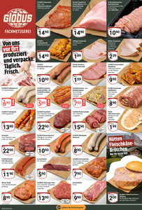 Globus Prospekt - Angebote ab 17.08.