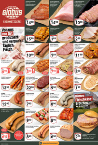 Globus Prospekt - Angebote ab 17.08.