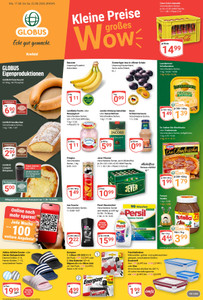 Globus Prospekt - Angebote ab 17.08.