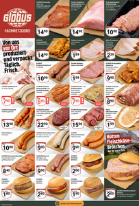 Globus Prospekt - Angebote ab 17.08.