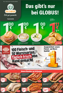Globus Prospekt - Angebote ab 17.08.