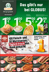 Globus Prospekt - Angebote ab 17.08.