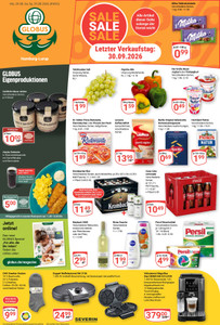 Globus Prospekt - Angebote ab 24.08.