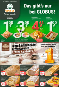 Globus Prospekt - Angebote ab 24.08. - Seite 1
