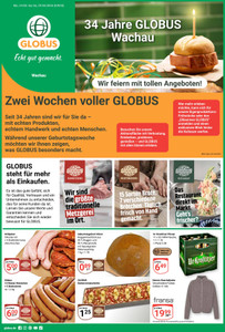 Globus Prospekt - Angebote ab 24.08.