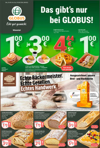 Globus Prospekt - Angebote ab 24.08.