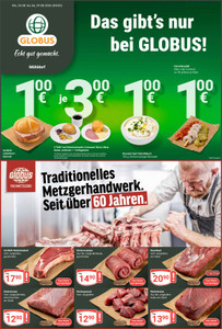 Globus Prospekt - Angebote ab 24.08.