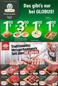Globus Prospekt - Angebote ab 24.08.