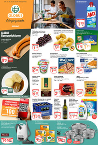 Globus Prospekt - Angebote ab 24.08.