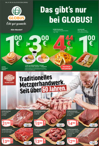 Globus Prospekt - Angebote ab 24.08.