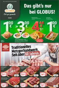 Globus Prospekt - Angebote ab 24.08.