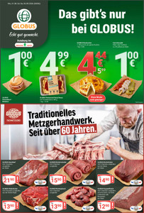 Globus Prospekt - Angebote ab 24.08.