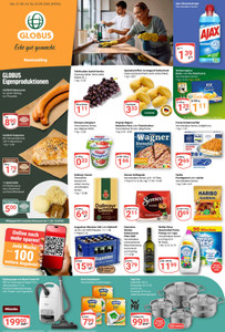 Globus Prospekt - Angebote ab 24.08.