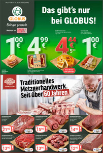 Globus Prospekt - Angebote ab 24.08.