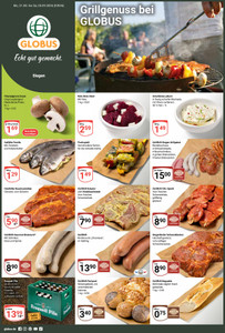 Globus Prospekt - Angebote ab 31.08.