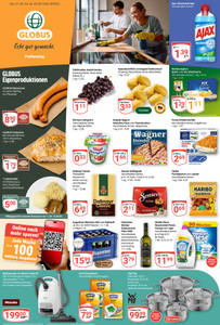 Globus Prospekt - Angebote ab 31.08.