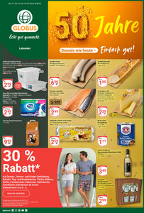 Globus Prospekt - Angebote ab 31.08.