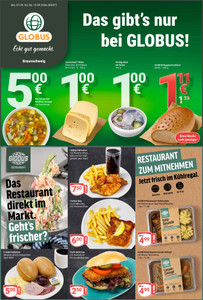Globus Prospekt - Angebote ab 07.09.