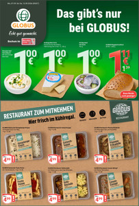 Globus Prospekt - Angebote ab 07.09.