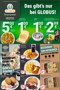 Globus Prospekt - Angebote ab 07.09.