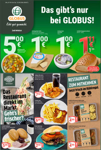 Globus Prospekt - Angebote ab 07.09.
