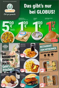 Globus Prospekt - Angebote ab 07.09.