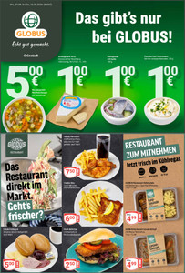 Globus Prospekt - Angebote ab 07.09.