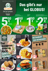 Globus Prospekt - Angebote ab 07.09.
